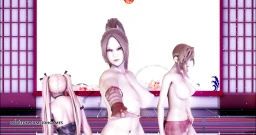 3D-Hentai Games: Danza Desnuda Doa Mai Shiranui Marie Rose Misaki ...