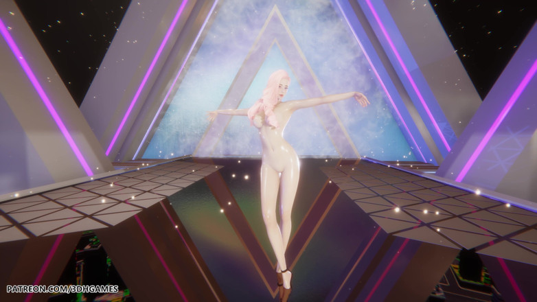 3D-Hentai Games: Minnie - Cherry Sky - Séraphin, danse nue sexy