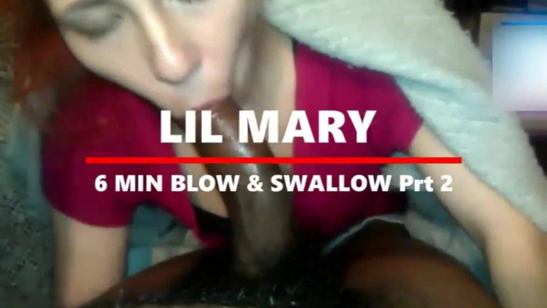 Poppiseed: Compilație cu Lil Mary cu rapidă și înghițire, partea 1