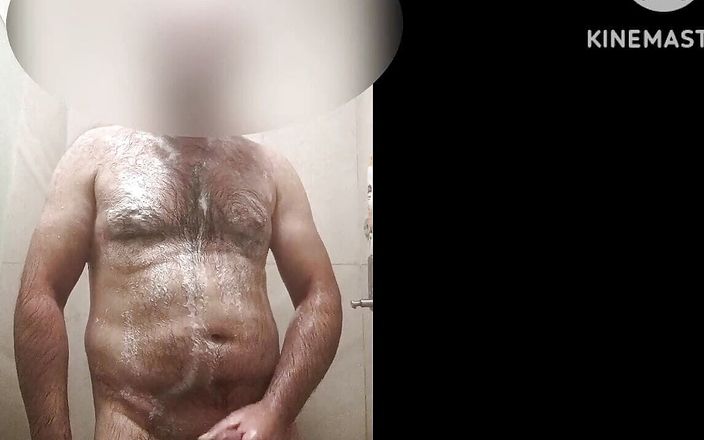 Masculer Turk Man: Acabando en el baño de la oficina