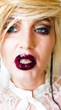 Wet Lipstick Kisses