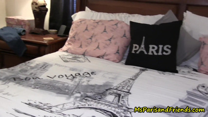 Ms Paris and Friends: Stepmom goes out with a creampie