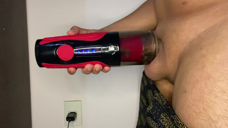 Greedy truck: 4 orgasmy za 8 intenzivních minut