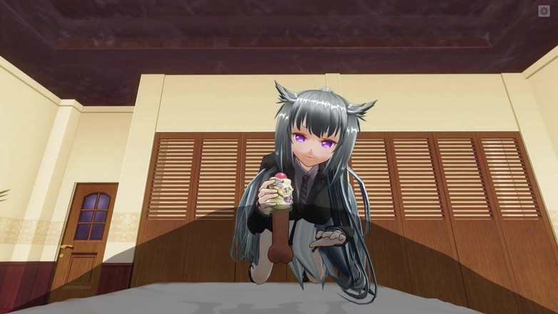 H3DC: 3D hentai runkar av din kuk med sina trosor