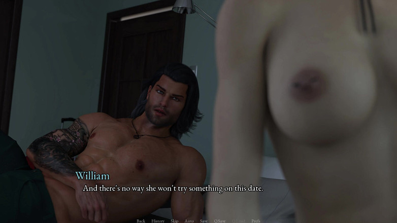 3D Cartoon Porn: Dove tutto è cominciato 12: william crema solare helen coscia e chiede...