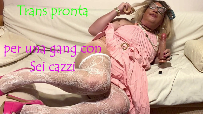gio calda: Pink Trans