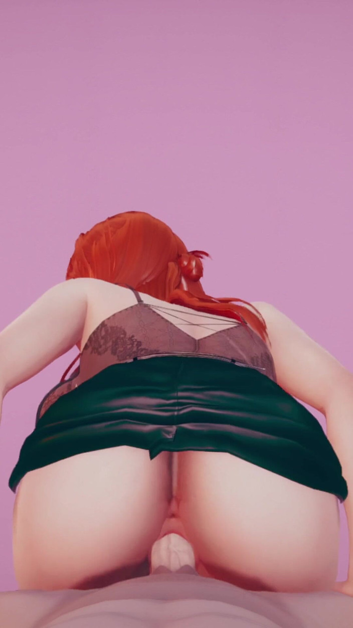 TravisMillpi: Milf stiefmoeder worstelt lul met haar grote kont tot creampie