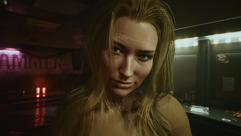 LewdArcade: Cyberpunk 2077 Meredith Stout seksscène - nooit verdwijnen seksscène