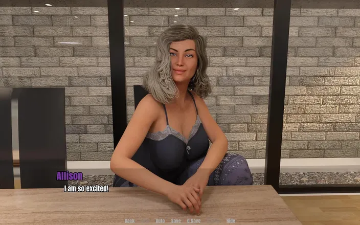 Dirty GamesXxX: Grandma's house: taking care of the MILF's ep.30,31,32