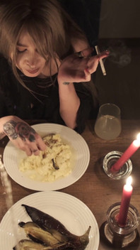 Cuisiner un dîner de vacances pervers