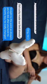 Getting Horny Chatting with My Bull