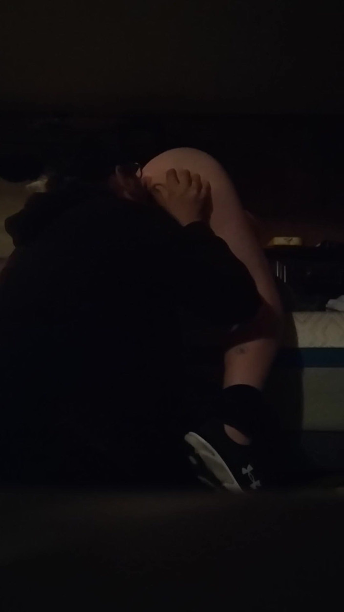 LilTaste: T4t Couple; eat Your Mistress' Ass!!