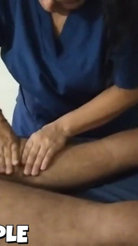 Massage and Cock Sucking of a Mature