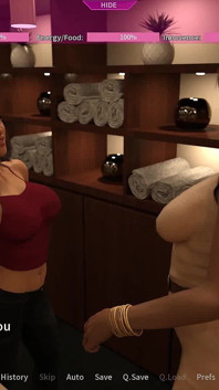 Innocence or Cash: Hot Girl Works in Massage Center, and She Liked It - Episode 4