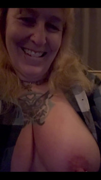 Showing off My Boobs