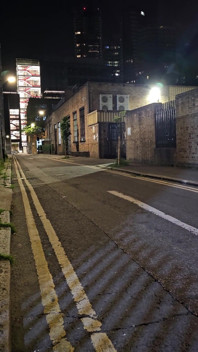 A Little Flash in the Street