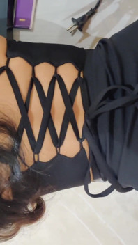 Pov membungkuk di atas meja dan ngentot gaya doggy