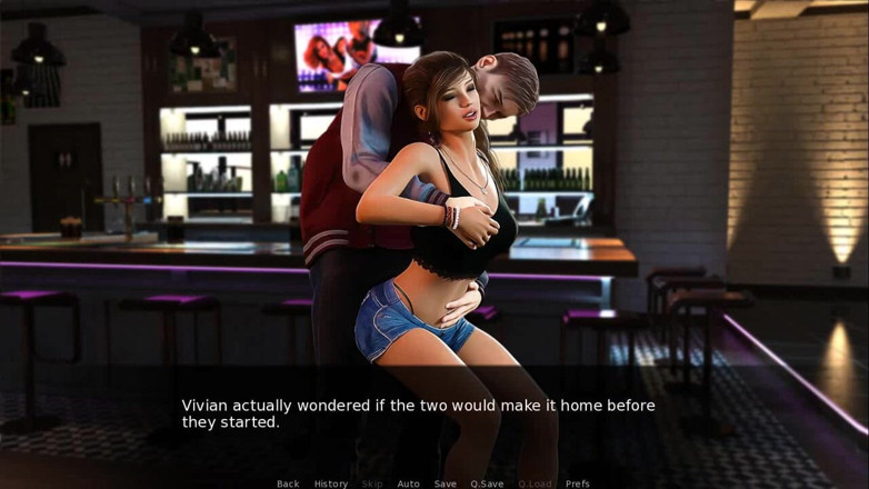 Dirty GamesXxX: Zilele de curvă de vară: curvă și fată tocilară într-un club de...