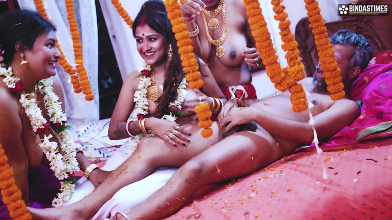 Biind as times: Tharki Burha Nikala Suhagraat Manane Apne Remaja Nai Nawali Biwiyon...