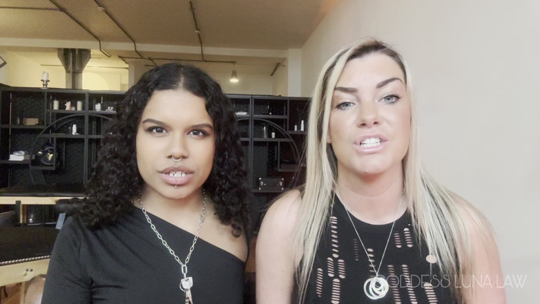 Goddess Luna Law: Sissy Transformation POV