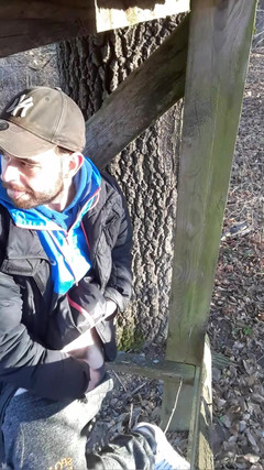 jerkofflover: Honenie Môjho Vtáka V Prírode V Zime