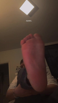 Cute Little Toes