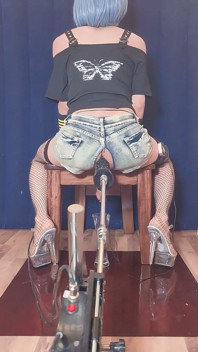 Sissy Slut Milked Dry