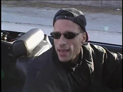 दो सेक्सी सुनहरे बालों वाली काले दोस्तों के साथ चार लोगों वाली चुदाई करती हैं