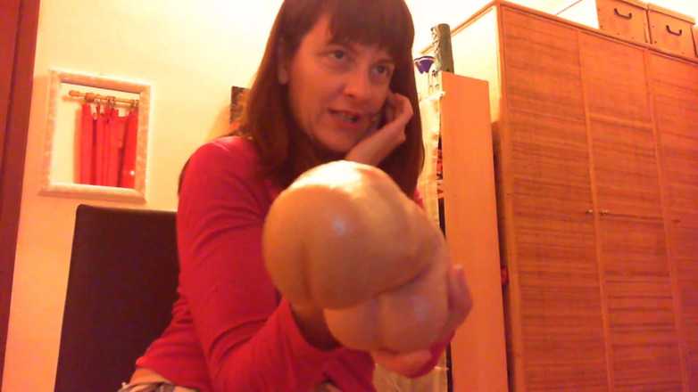 Nicoletta Embassi: Suck it all! Slave!
