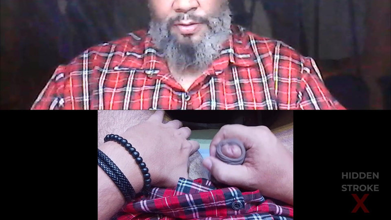 HiddenStrokeX: Réagissez, éjaculation