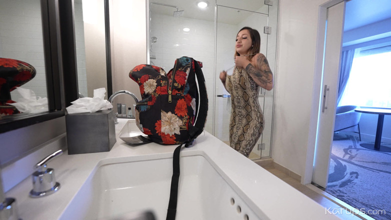 Karups Hometown Amateurs: Inked teen slut gets her big ass annihilated by monster...
