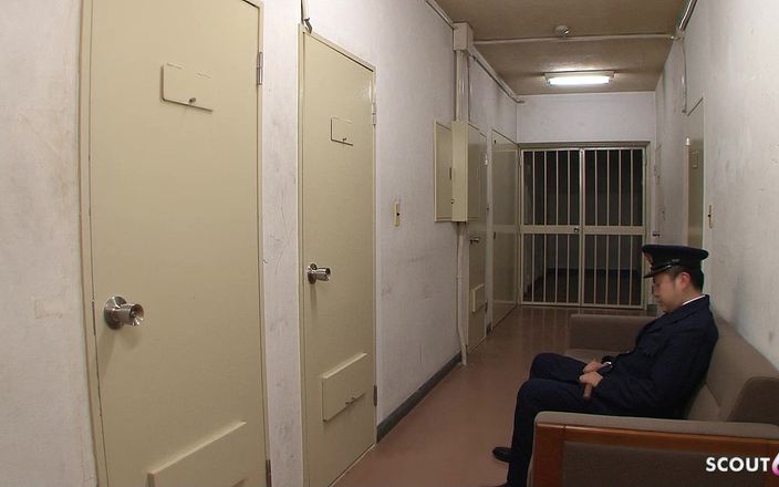 Asian porn collection: Skinny Japanese Teen in Jail Fucked in Hairy Pussy Uncensored...