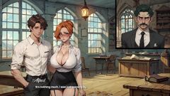 College of Mysteria: Boyfriend Shares His Slutty Girl with His College Roommate - Episode 3