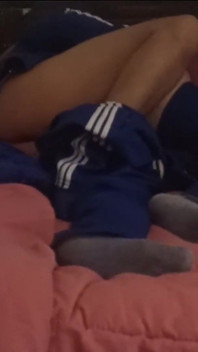 I Don't Want to Go to College Today!! I Want You to Put Them in the Back!! Hot Mexican Schoolgirl Tasting Cum!