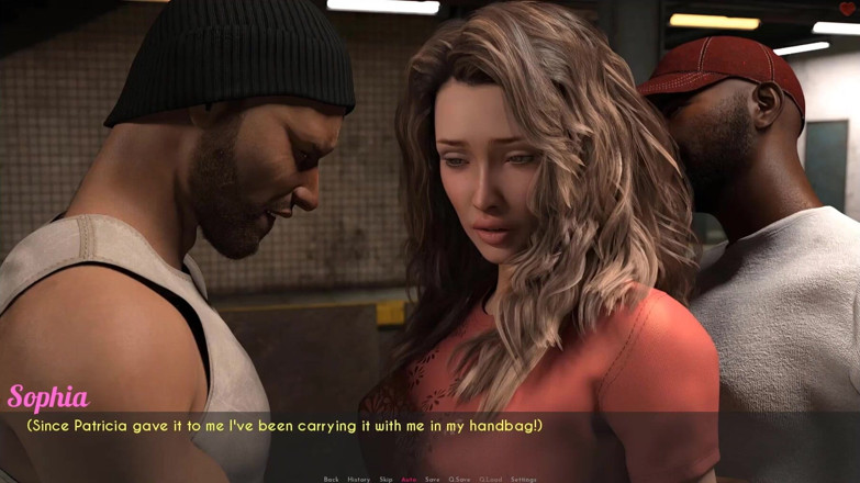 Visual Novels: A wife and stepmother part 69