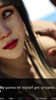 LISA #37b - 바이런과 함께하는 해변에서 - 포르노 게임, 3d 헨타이, 성인 게임, 60 Fps