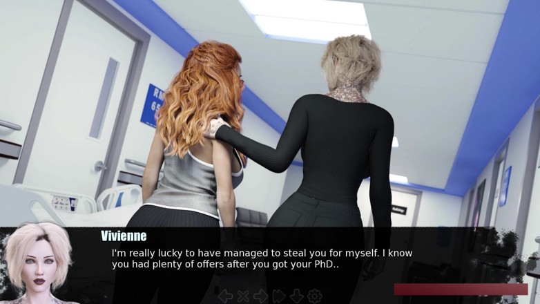 3D Cartoon Porn: Adored by the Devil 1 - บทนําเกม - Lillith ช่วยแฟนหนุ่มของเธอจากสาวปีศาจ
