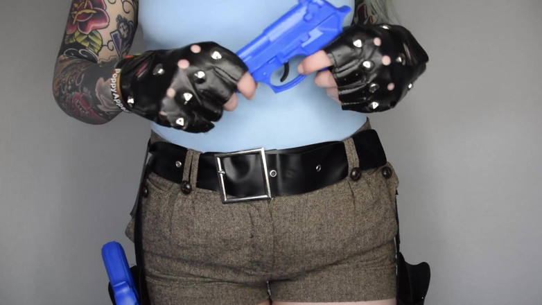 Elizabeth Hunny: Lara Croft - Tomb Raider