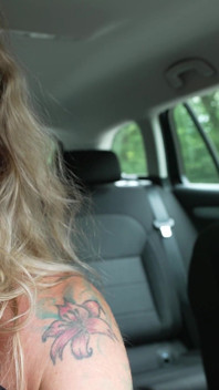 Street Prostitute Picked up Roadside for Anal Threesome, Balls Deep Anal, ATM, Atogm - Ashley More, Pixie Pink