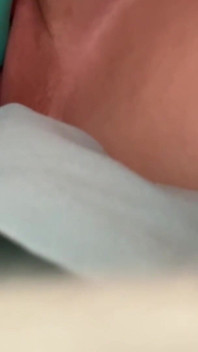 Squirting on Pillow