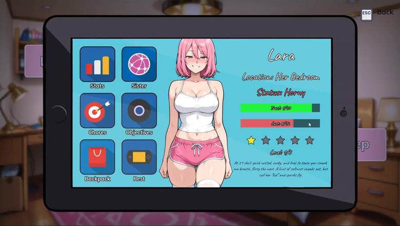 Cumming Gaming: Alone with My Stepsister Taboo Hentai Game Ep.2 Step Sis...