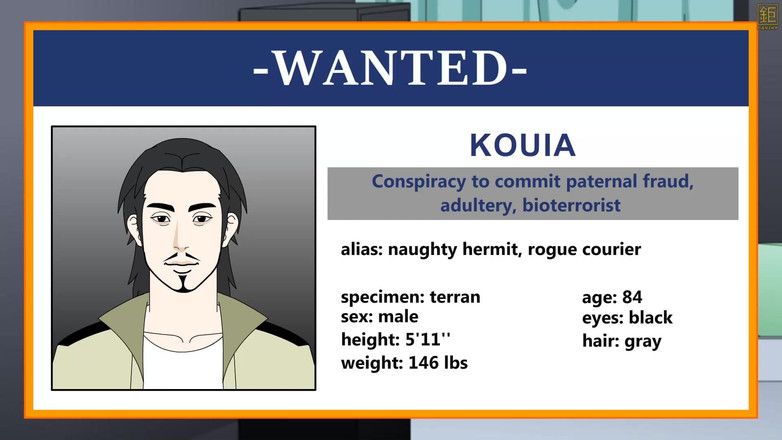 Dakzky: Sovrum Bounties: grevinnan