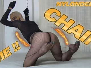 Chain Me and Tease Me in Nylon