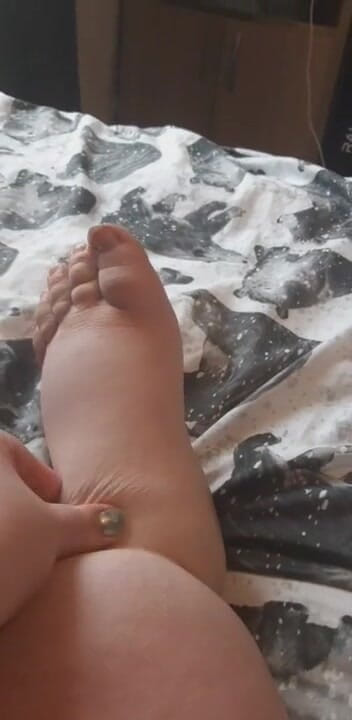 SSBBWLadyBrads: Fette mollige füße