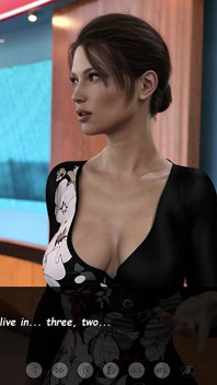 Blazing boundaries 20 - Mike ha bisogno di un nuovo modello latina e Jane mette su jessica