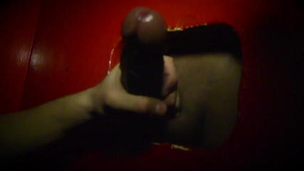 HARD PORN STUDIO: Hard session blowjob in glory holes in backroom