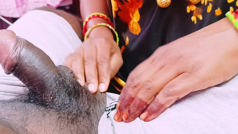 Telugu honey lips: Stepmom Secretly Sex Teaching Stepson. Telugu Dirty Talks.