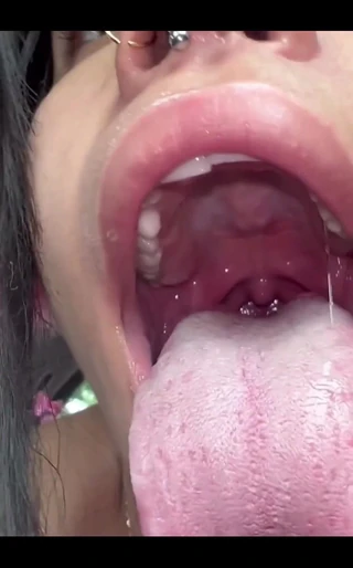 theunholychi: Sloppy Dildo Sucking in the Backseat