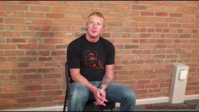 Reluctant Young Men Spanking: Straight Strippers Spanked - Cody