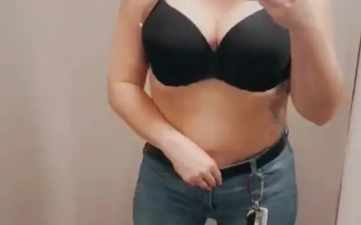 CoyWilder: Bra Try on 1